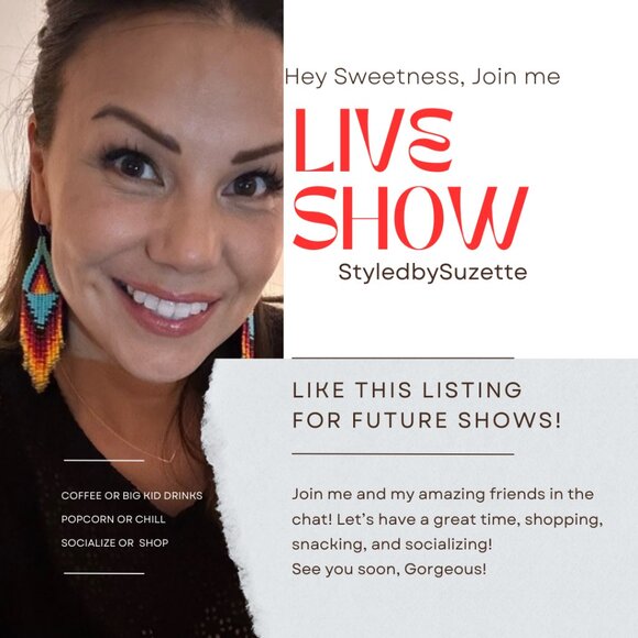 Hello 💖 GORGEOUS, Like this listing to be notified when I go LIVE. - Picture 1 of 6